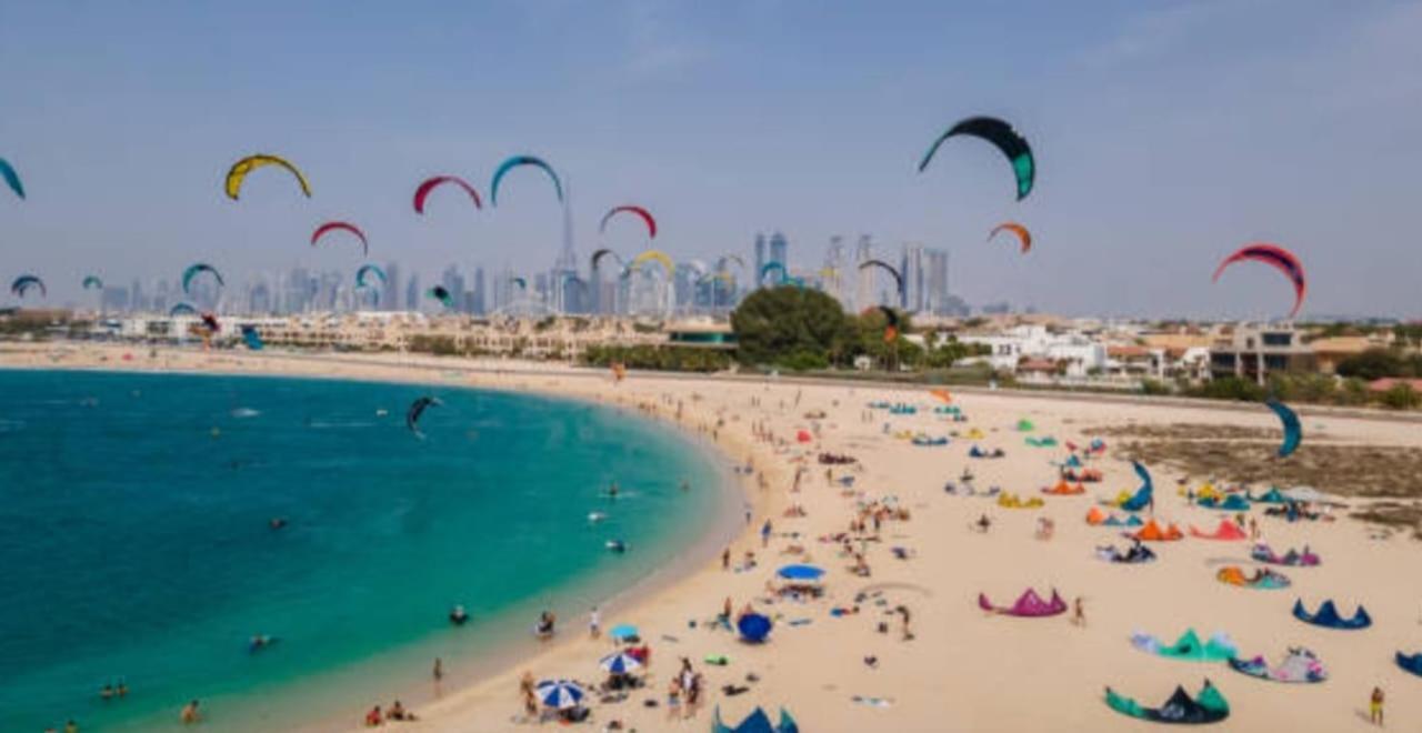 דובאי Jumeirah Beach Villa מראה חיצוני תמונה